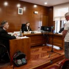 Imagen de archivo del juicio por la muerte de una joven de 27 años que fue atacada por mastines en octubre de año 2023. EFE/Mariam A. Montesinos.