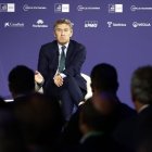 Feijóo ayer, en la reunión anual del Cercle d'Economia, en Barcelona.