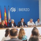 Reunión de los populares en Ponferrada