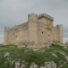 Castillo de Villalonso, lugar de la fiesta.