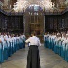 Captura de pantalla del vídeo Voces de mujeres que unen que se puede ver en You Tube.