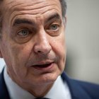El expresidente José Luis Rodríguez Zapatero en una entrevista con EFE el pasado mes de febrero. EFE/ Ronald Pena R.
