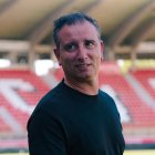 Jandro Castro afirma que el estadio Reino de León y las instalaciones del Área Deportiva son de su gusto.