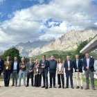 El consejero en funciones de Medio Ambiente, Vivienda y Ordenación del Territorio, Juan Carlos Suárez-Quiñones, inaugura el Congreso Europarc
