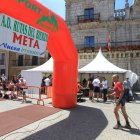 Punto de salida y meta de los tres recorridos.