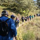 Camino para la Diabetes en una ruta