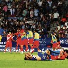 El FC Andorra es el único equipo que acabó 4º en la Liga de 1ª RFEF y subió a 2ª División.