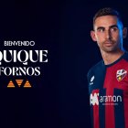 La SD Huesca anuncia este viernes el fichaje de Fornos.
