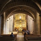 El interior de la Real Colegiata de San Isidoro conserva siglos de historia y algunas de las leyendas más conocidas de León.