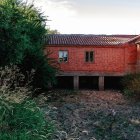 Uno de los molinos de la zona del Órbigo que se ha quedado sin agua.