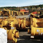 Las partes de motores y máquinas motrices experimentaron un crecimiento vertical de 83,7 M€.