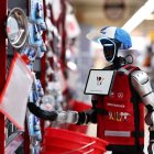 Imagen de un robot humanoide.