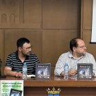 Un momento de la presentación del libro de Alejandro Álvarez.