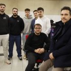 Ángel Manuel Guerrero-Higueras, responsable de ULE-CIBERLAB junto a algunos de los integrantes del proyecto.