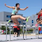 Alejandra López y Aitana Ramos corrieron en 100 m vallas.