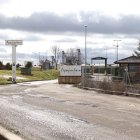 Entrada a las instalaciones de la empresa Apaycachana.