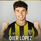 Oier López procede del Barakaldo y se formó en el Athletic.