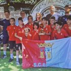 El Braga se proclamó campeón benjamín oro.