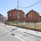 Al fondo, la calle Padre Getino que comunicará con los Osorios por medio de la nueva calle.