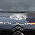 Coche de la Policía Nacional. EFE/Mariscal.