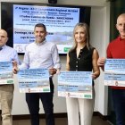 Acto de presentación de la 3ª regata del XXIX Campeonato Regional de Edad.