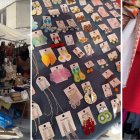 Bolsos, pendientes por 3 euros y conjuntos llamativos convierten el mercadillo de Ponferrada en un fenómeno viral en redes.