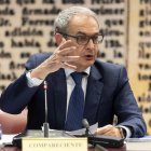 Archivo - El expresidente del Gobierno José Luis Rodríguez Zapatero ante la Comisión de Investigación sobre el ‘caso Koldo’, en el Senado, a 2 de marzo de 2026, en Madrid (España).