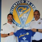 Sergio Pallide junto a  José Pedro Luengo.
