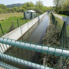 El Canal Alto del Bierzo a su paso por Cubillos
