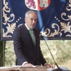 Toma de posesión de Alberto Díaz Pico como consejero de Cultura, Turismo y Deporte