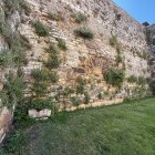 Tramo de la muralla en Ramón y Cajal
