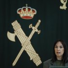 La directora general de la Guardia Civil, Mercedes González, en una imagen de archivo. EFE/Biel Aliño.