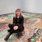La artista Marina Núñez