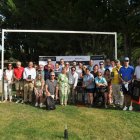 Participantes en el Circuito Andbank celebrado en el Club de Golf de León.