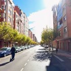 La avenida de Mariano Andrés, a la altura del lugar donde se produjo el suceso