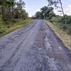 Las carreteras están en un estado deplotable.
