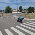 Uno de los primeros conductores fue un motociclista.