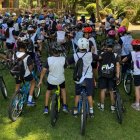 Los alumnos de tercero y cuarto de primaria de Jesuitas.