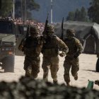 Exhibición dinámica con motivo del Día de las Fuerzas Armadas, a 29 de mayo de 2026, en Vigo, Pontevedra, Galicia (España). 