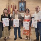 Presentación del curso de verano de la Universidad de León en La Bañeza