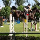 El Concurso de Saltos arrancó en El Parque.