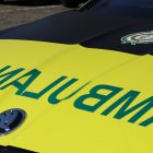 Ambulancia del East of England Ambulance Service NHS Trust.