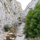 Las Hoces de Vegacervera ofrecen un sencillo paseo familiar entre enormes paredes de piedra esculpidas durante siglos por el río Torío, uno de los paisajes más espectaculares de la provincia de León