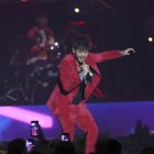 Polo Nández durante un concierto en Madrid.
