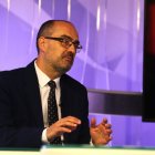 Marco Morala cerró anoche la temporada de La Tertulia de La 8 Bierzo.