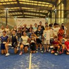 Algunos de los participantes en el torneo realizado en León.