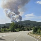 Incendio en San Juan de la Mata