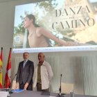 Díaz Pico presentó Danza en el Camino.