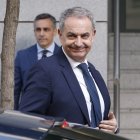 Zapatero llega a la Audiencia Nacional para declarar como investigado por Plus Ultra.