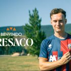 Tresaco ya viste la camiseta del Huesca.